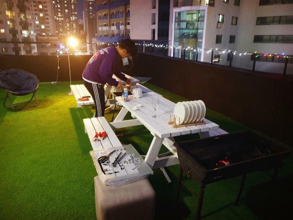 Guesthouse 710 In Haeundae Busan Eksteriør bilde