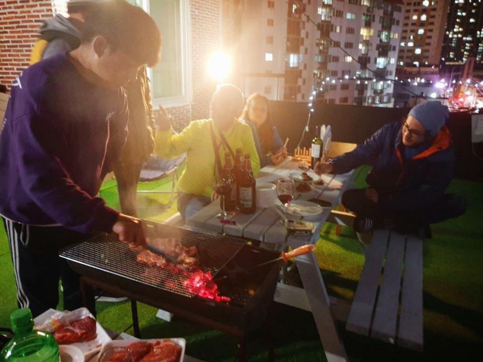 Guesthouse 710 In Haeundae Busan Eksteriør bilde